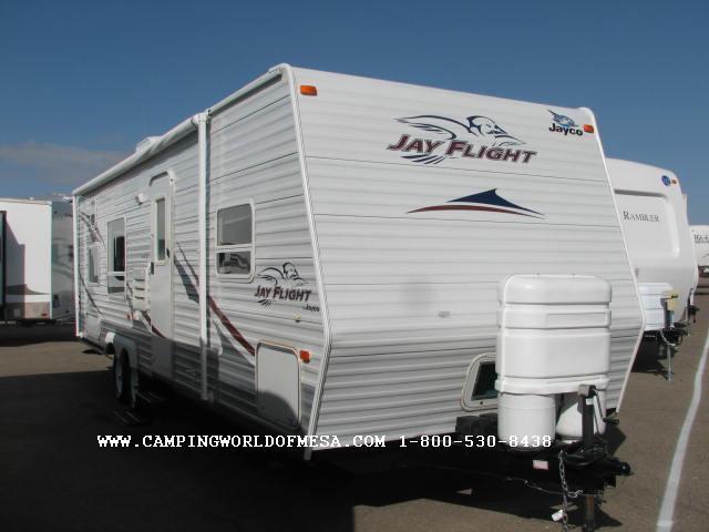 Used 2007 Jayco Jay Flight 29BHS Travel Trailer For Sale